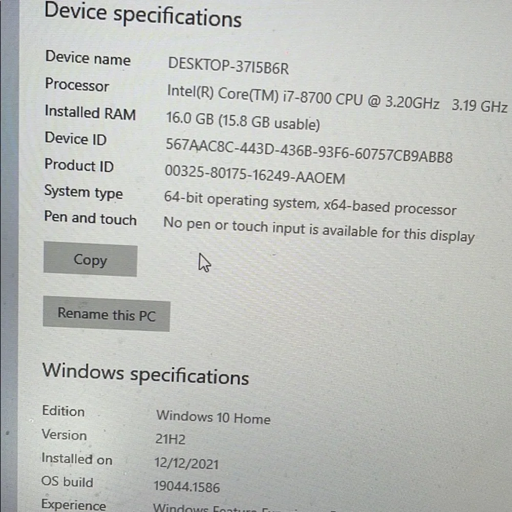 Alienware aurora R7 - Picture 3 of 3